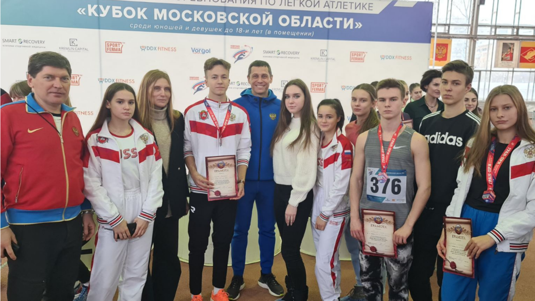 Легкоатлеты Крыма завоевали 5 медалей на Всероссийских соревнованиях в Москве и Сочи